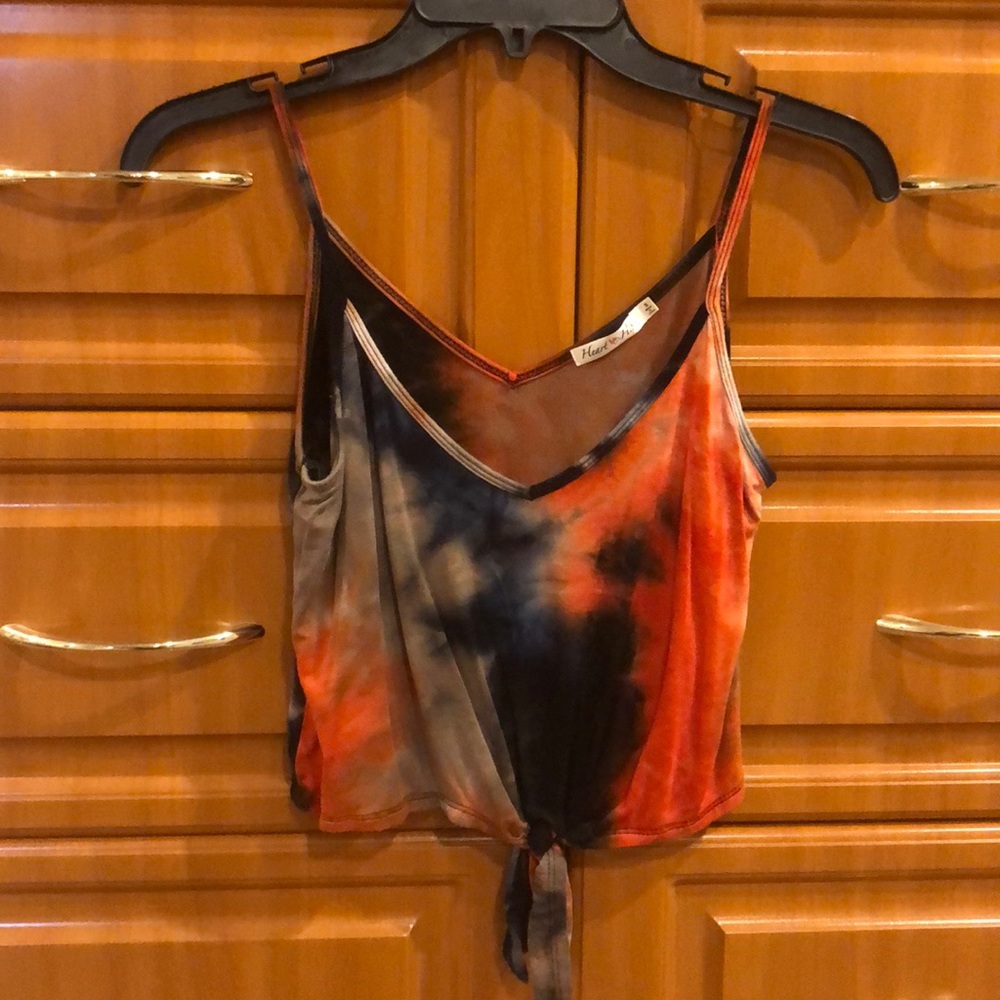 Tye dye top